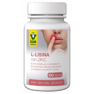 L-LISINA con zinc 100cap. SG VEGAN