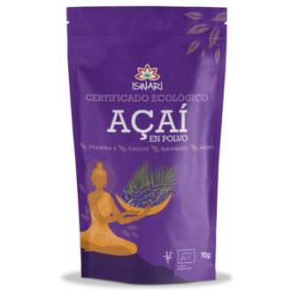 AÇAI LIOFILIZADO superalimento 70gr. BIO