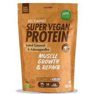 SUPER VEGAN PROTEIN caramelo salado-ashwagan 350gr