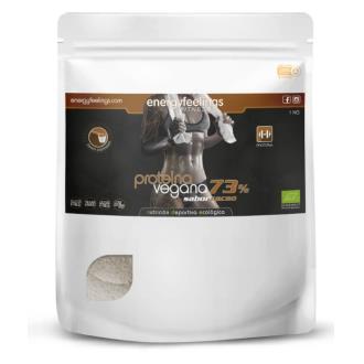 PROTEINA VEGANA 73% cacao 1kg. ECO VEGAN