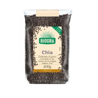 SEMILLAS DE CHIA 500gr. BIO VEGAN