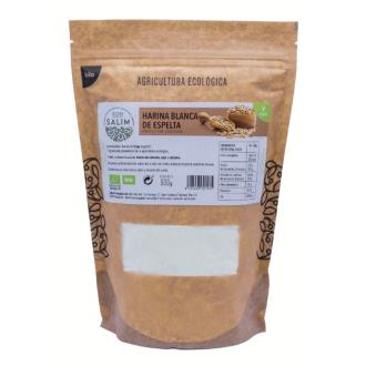 HARINA DE ESPELTA blanca 500gr. BIO VEGAN