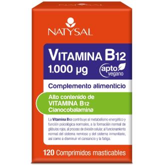 VITAMINA B12 1000µg 120comp. mast.