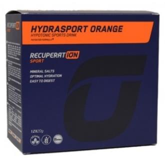 RECUPERAT-ION HYDRASPORT sabor naranja 12sbrs.