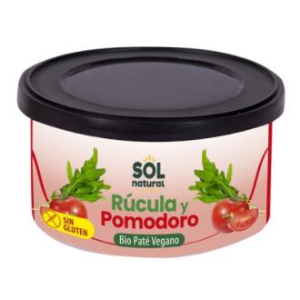 PATE DE RUCULA-POMODORO 125gr. BIO SG VEGAN