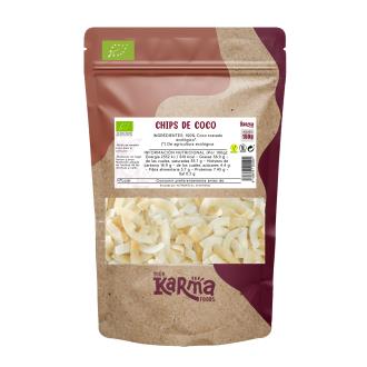 CHIPS DE COCO 150gr. ECO SG VEGAN