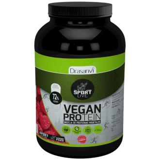 PROTEINA VEGETAL sabor frambuesa SPORT 600gr.