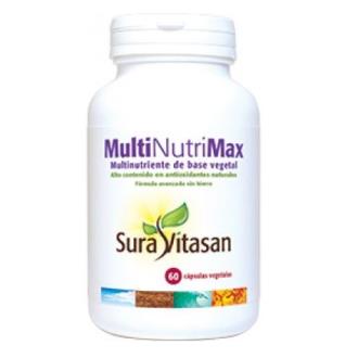 MULTI NUTRI MAX multinutriente base vegetal 60cap.