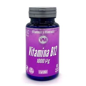 VITAMINA B12 1000µg 60cap.