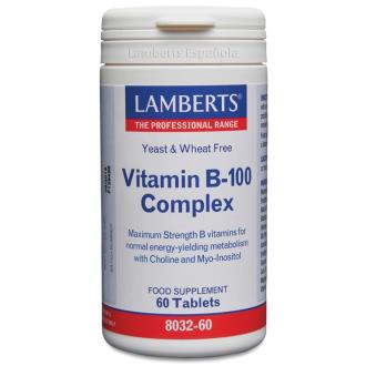 VITAMINA B-100 complex 60 comp.