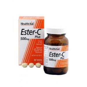 ESTER C PLUS 500mg. 60comp.